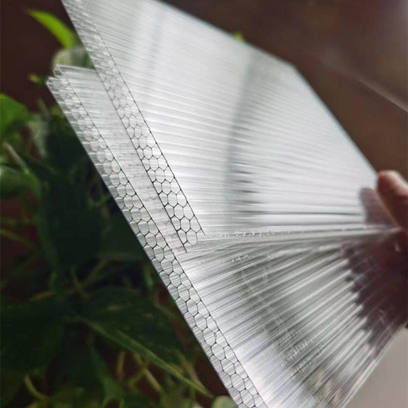 PC耐力板透明阳光板蜂窝孔结构夹层板材,基础建材,PC耐力板/阳光板,淘宝优惠券,粉丝福利购,淘宝优惠卷