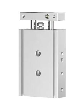 Pneulea纽立得双联气缸CXM6/10/15/20/25/32-10-15-20-25-30-35