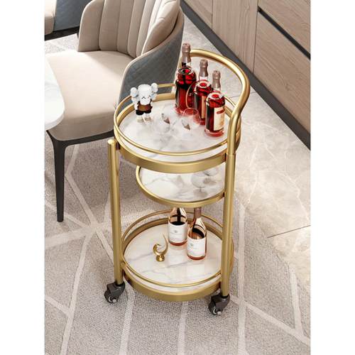 餐车小推车甜品车点心饮料蛋糕车酒水车餐厅送菜车茶水车送餐车