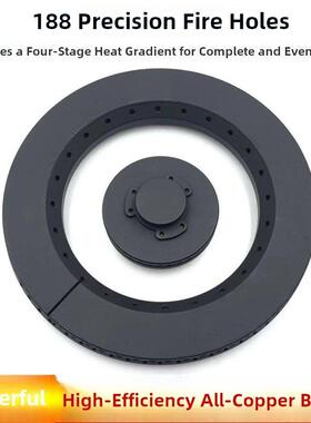 适用于Boss燃气灶配件7B13/7G10/7G06/7G05/7B15火焰分配器炉头铜