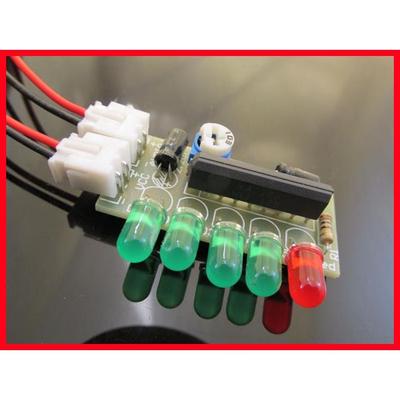 KA2284五点LED音频电平指示套件/电子制作套件 电平指示器 模块