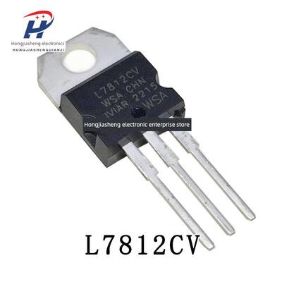全新L7805 L7815 L7812CV LM317T三端稳压管三极管TO-220