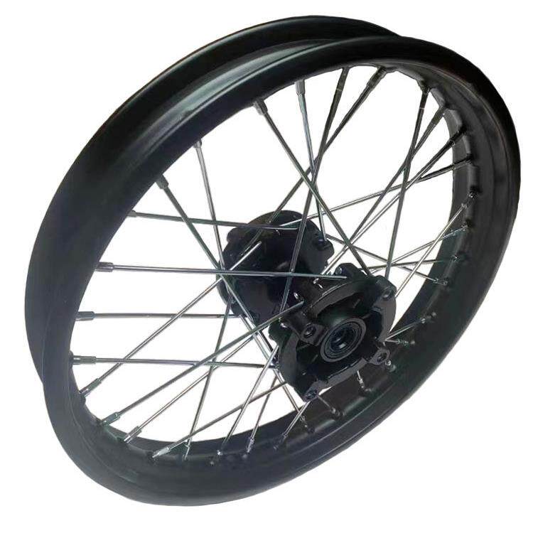 越野摩托车配件前轮轮毂19寸后轮轮毂16寸波速尔T8 C盘轮毂钢圈