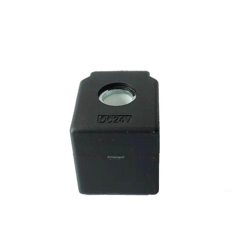 定制液压电磁阀线圈径13高度控38M 全铜电磁孔制M阀AC220V DC24V