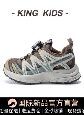 儿童运动鞋加绒2025秋冬季女童老爹鞋二棉户外登山鞋子男童跑步鞋