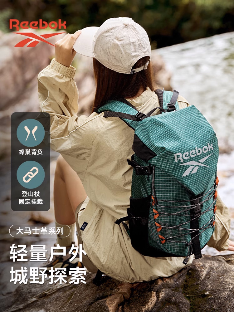 Reebok/Легкая спортивная сумка для альпинизма на открытом воздухе Reebok, мужской походный рюкзак большой емкости Изображение 1