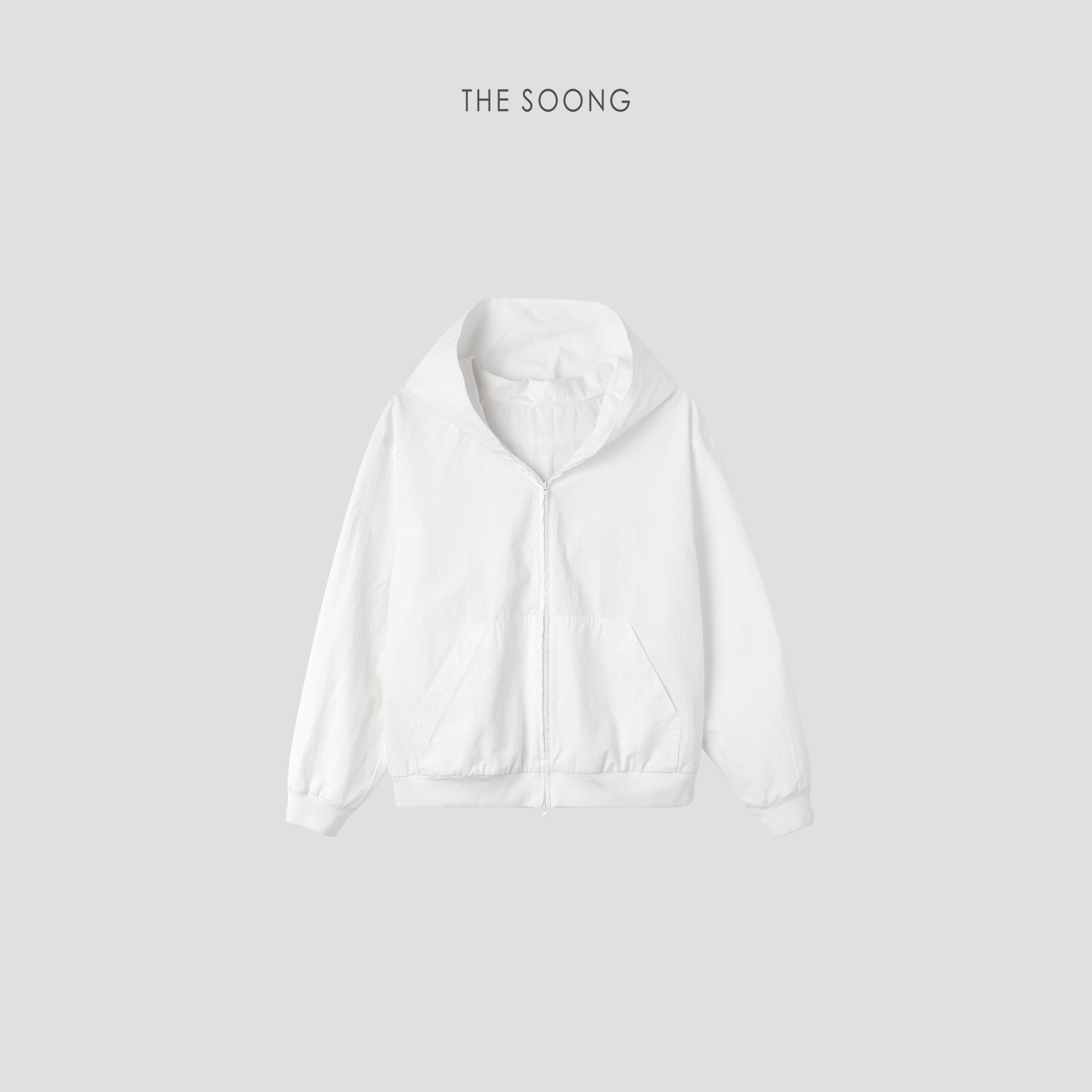 THESOONG/巴家S系列 100%匹马棉舒适松弛感休闲外套