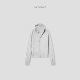 面罩帽衫 THESOONG 独家定制欧文系列 云感松软连帽外套