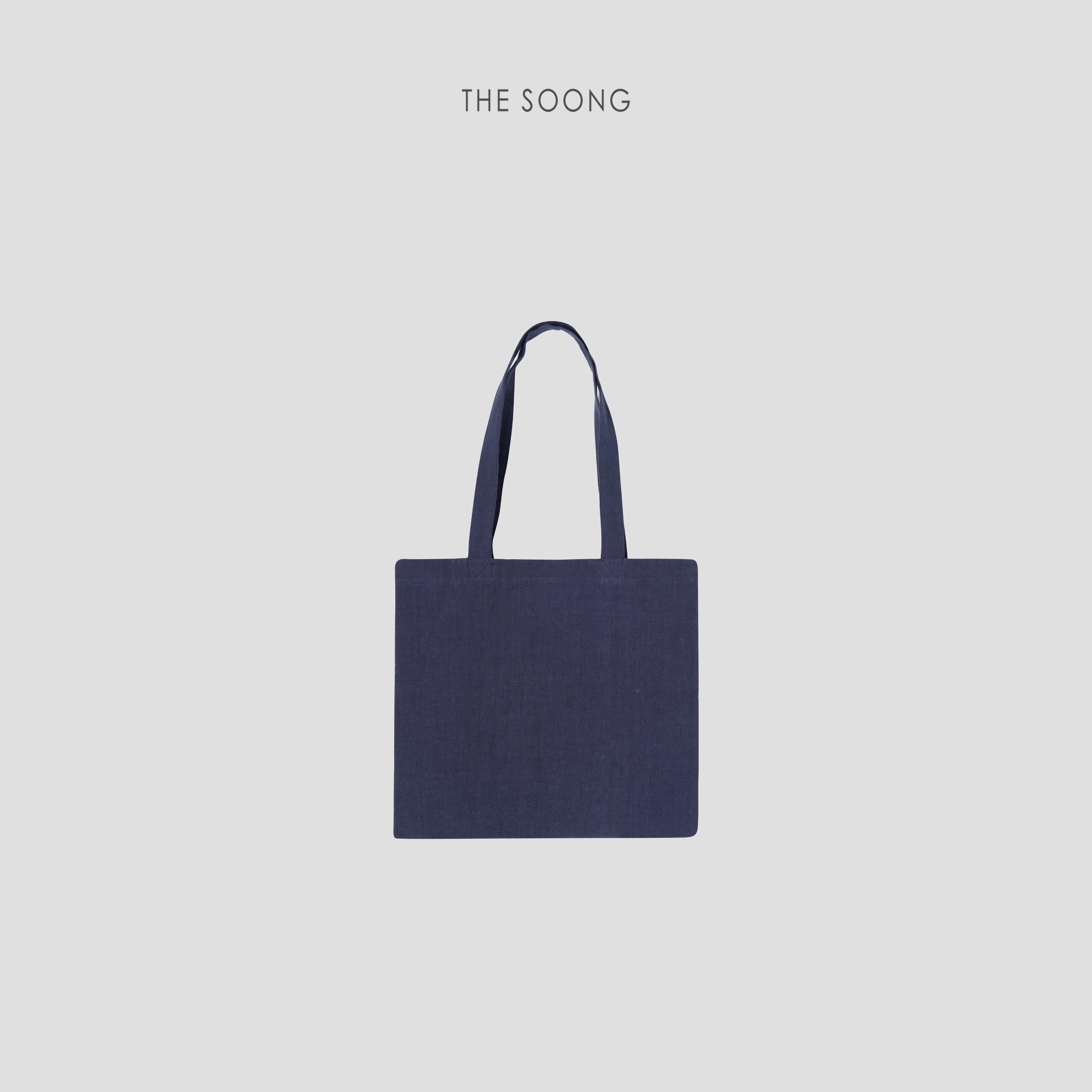 THESOONG/亚麻布袋子100%甄选天然亚麻洗水加软环保手提单肩包女