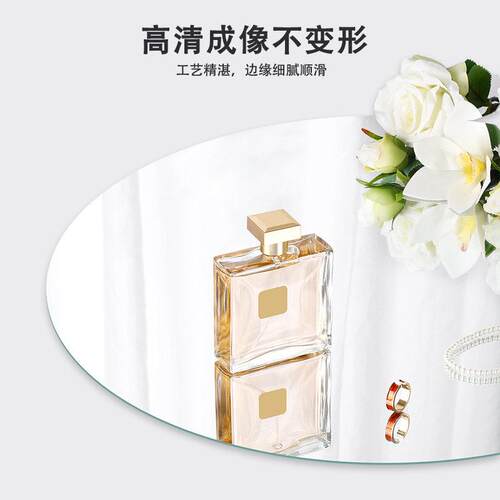 2020奢方形浴室镜壁带灯防轻雾清化妆镜挂卫生间式发光镜智能触控
