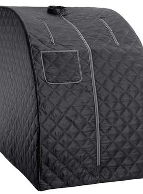 源头汗蒸箱桑拿房家用单人便捷桑拿浴箱蒸汽机熏蒸suana tent