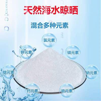 海水素水母海水素 赤月水母盐 人工海水素 海水晶 海水养殖盐