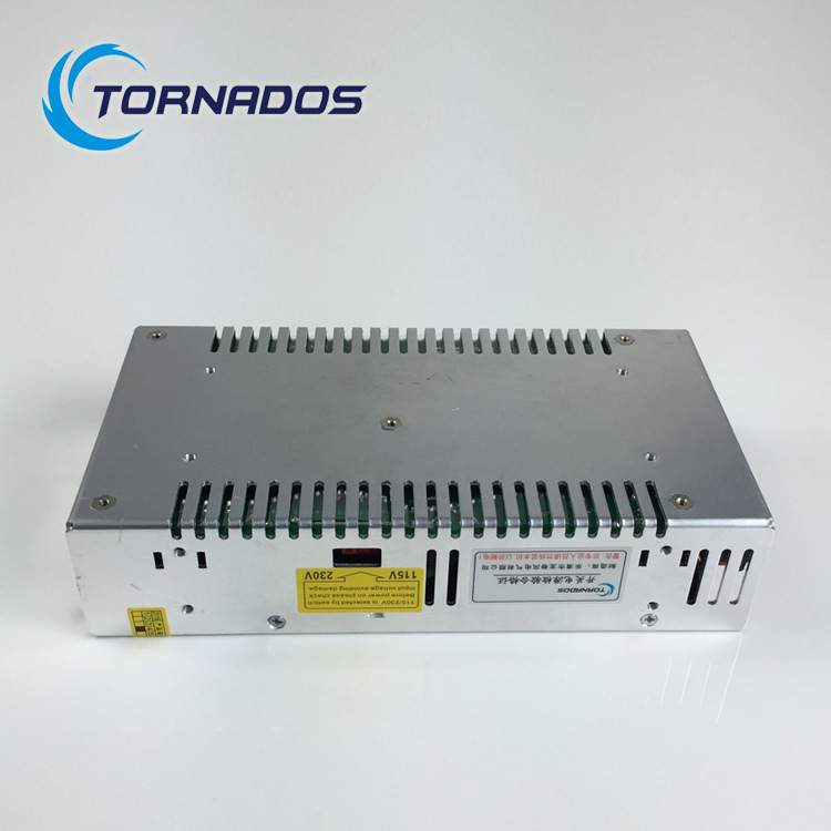 400W24V16.6A单组S-400-24开关电源24V400W直流工业电源