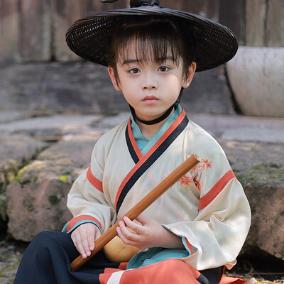 夏小承竹笛子零基础儿童汉服搭配古风初学顾昀cos表演拍照道具