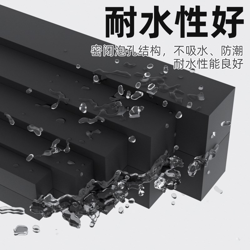 入户门防水挡板户外门口防雨自粘挡水条门槛地面加高房间门下挡条图片