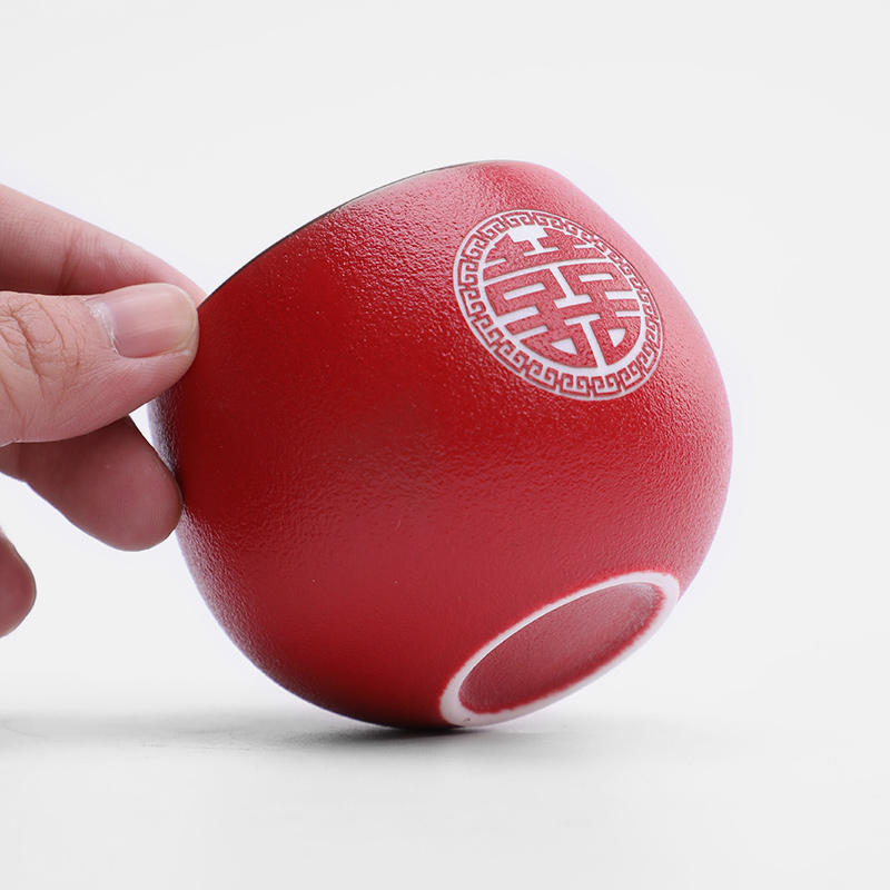 结婚用品改口敬茶杯茶壶结婚套装实用新婚礼物送新人嫁妆陪嫁物品