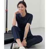 分体套装 短袖 口腔牙科护理美容院医美工作服 护士服高端女夏季 新款