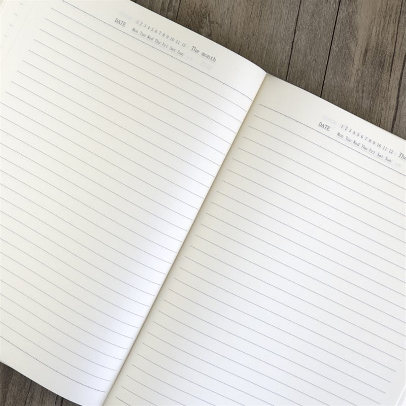 A4大号复古风本子加厚记事本文具诗博胶套280页简约笔记本软面抄