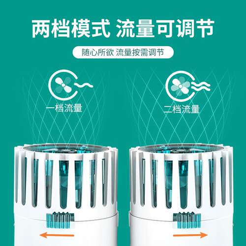 鱼缸超静音冲浪吹粪造流环流泵小型造浪泵打浪器潜水吹鱼便抽粪器