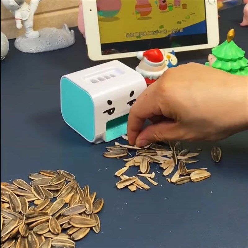 嗑瓜子神器剥壳机全自动电动开口懒人去皮器家用小型扒拔瓜子仁机