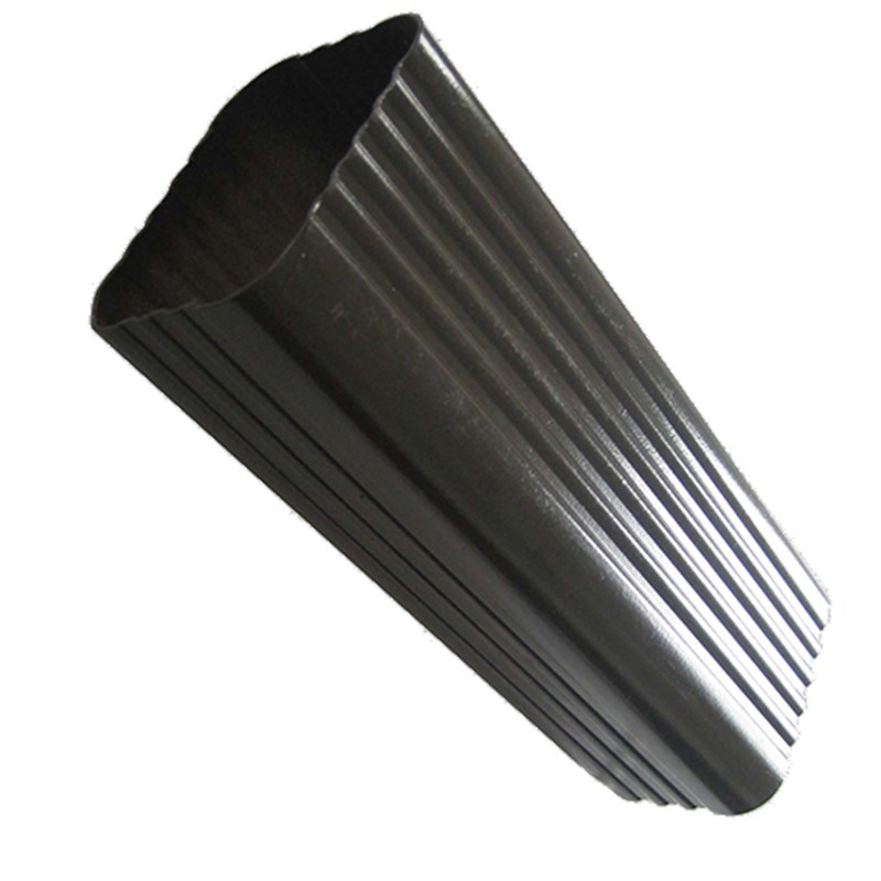 阳光房铝合金雨水管弯头金属落水管别墅成品彩铝雨水槽方形管硬质