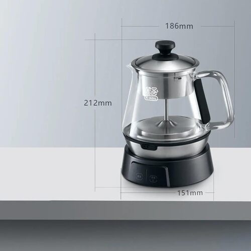 吉谷电热水壶 变频恒温耐高温玻璃养生茶壶煮茶器蒸茶专用泡茶壶