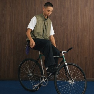 SPTF 尼龙 AW24 轻薄款 立领拉链马甲 叠穿搭配 SUPERTOFU