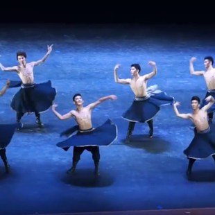 藏服男少数民族舞蹈演出服藏袍藏族表演服藏族舞蹈组合踢踏舞新款