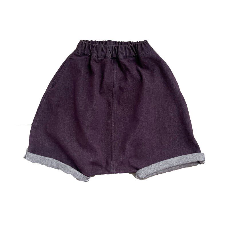 儿童新款春装2024男童全棉牛仔裤中小童宽松弹力阔腿裤直筒九分裤