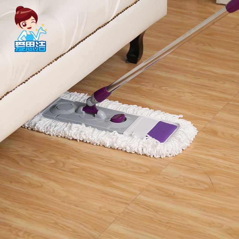 65cm大号平板拖把通用替换布条尘推头棉线毛巾布拖地墩布地拖套式