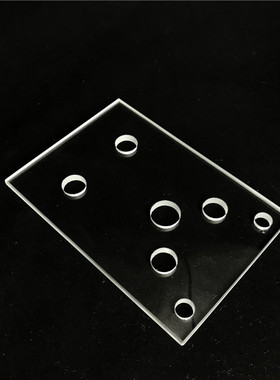 视镜玻璃PN1.0 DN100 GB/T23259-2009钢化高硼硅玻璃片 din7080