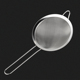 不锈钢超细豆浆果汁过滤网网筛奶茶店家用油格隔泡沫捞勺火锅漏勺
