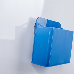 玻璃白板专用笔盒可折叠后置吸盘笔盒玻璃白板无痕贴笔盒收纳盒简