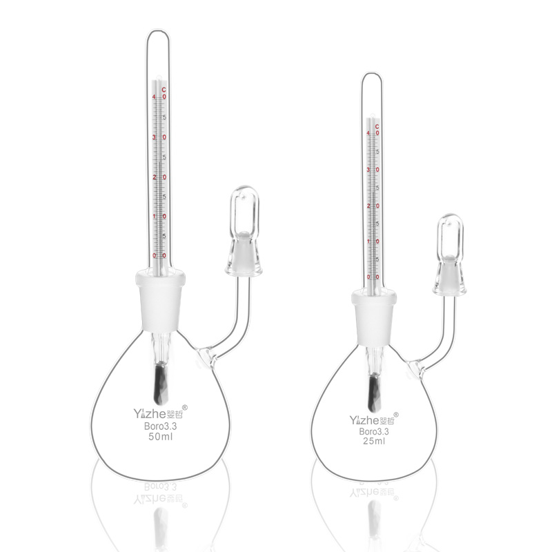 包邮附温比重瓶密度瓶实验室实验室沥青水泥密度瓶A级实验耗材