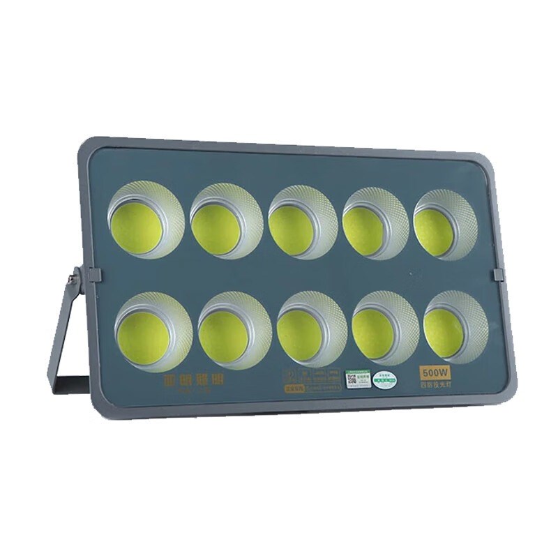 亚明LED强光探照灯工程专用大功率投光灯广场2000w球场工地塔吊灯