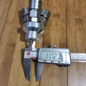 空压机两通接头三通快速接头气管自锁式 接头气泵快速接头气动配件