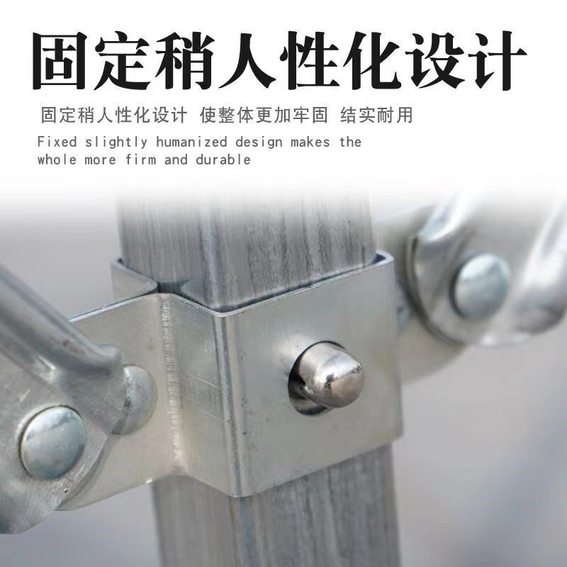 新款加厚摆地摊货架直角防塌陷摆摊折叠桌多功能夜市摆摊神器架子