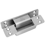 艾默隐形合页304高承重暗藏铰链外开5寸木门隐藏式 内开十字铰折页