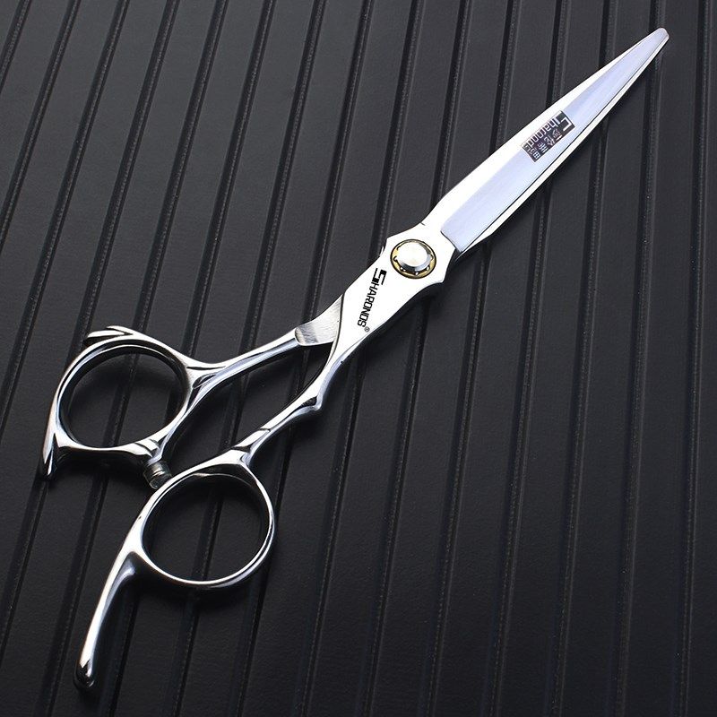 莎伦蒂思理发专业剪刀6.5寸平剪鱼骨牙剪发廊店专用美发刀剪套装,居家日用,美发刀剪,淘宝优惠券,粉丝福利购,淘宝优惠卷