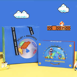 方森园礼物盒子大号礼盒空盒送男女朋友同学惊喜生日礼品盒包装盒