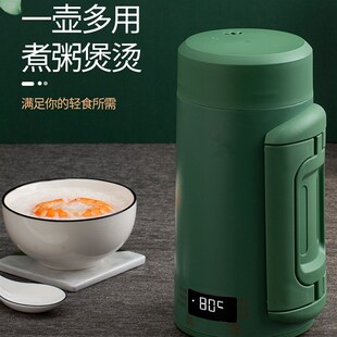 烧水电热水壶小煮粥花茶保温办公室迷你便携式养生壶炖煮壶
