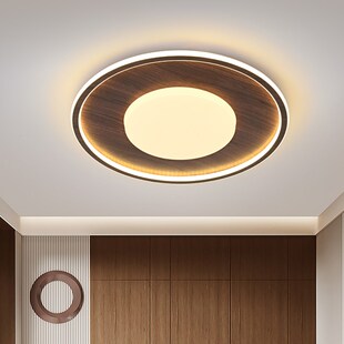 2024新款 主卧室房间浪漫温馨灯过道阳台书房灯具 LED吸顶灯新中式