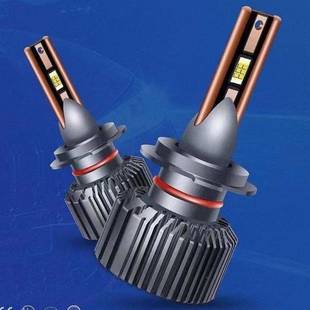 境LED大灯95W超亮H1H4H7901跨224v灯泡H17H4HV90059012大功率LED