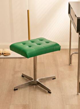 卧网红女欧式舒适梳妆凳轻KEE高档白色简约奢生化妆室椅子工厂现