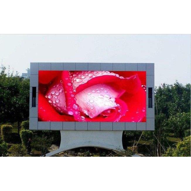 屏蓝普显示屏PEL10室外大屏防水高清D电子ZCG-P10显示多媒体LED显