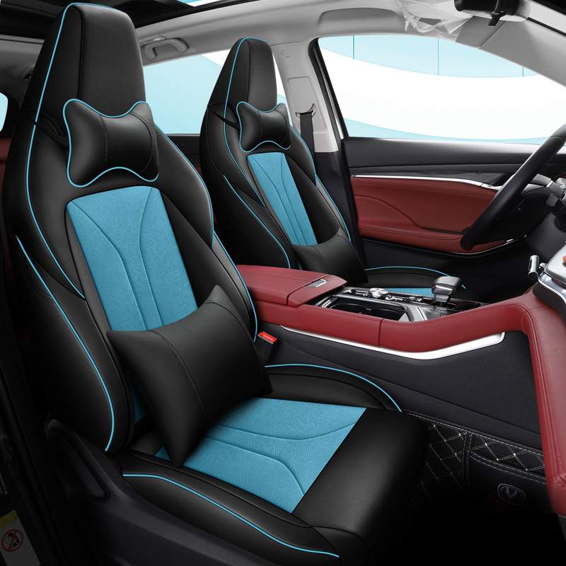 22款2.0T自动领航第二代长安CS75PLUS专用汽车座套四季座椅套坐垫