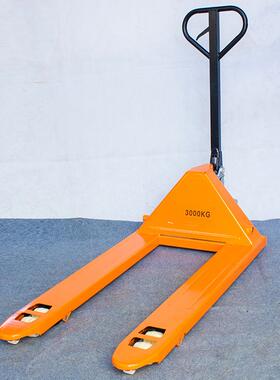 地牛叉吨2车2吨3.5t5吨手动液53695压搬运车手推装卸托盘搬运小型