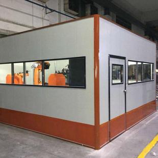 机器活人板房集装箱式动板房JXTGT-JQ住人科研集成房屋式轻钢组装