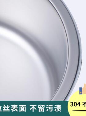 340400户4不锈钢洗手池房家用小型厨房车跨境直供圆形台吧水槽