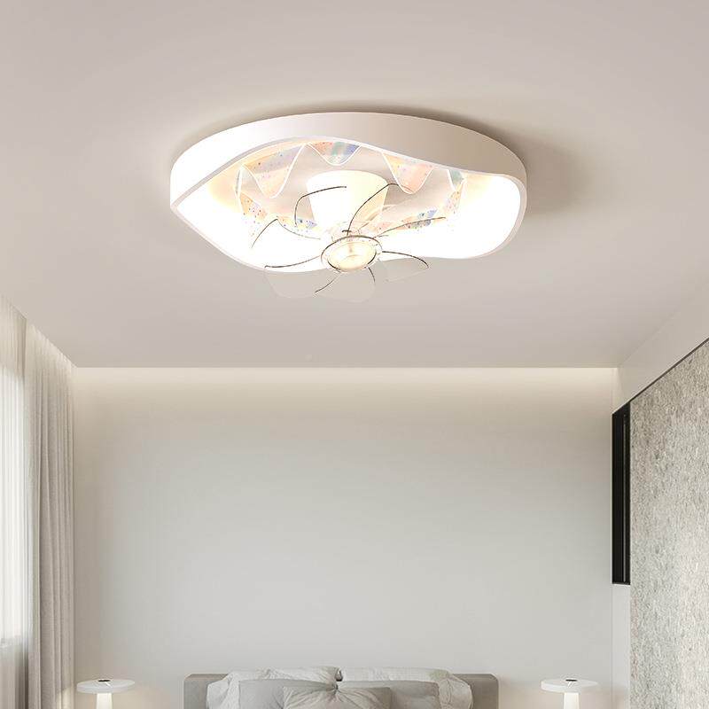 客厅灯奶油风0朵大厅灯22云5年新用款家X2全屋组合套餐智能风扇灯